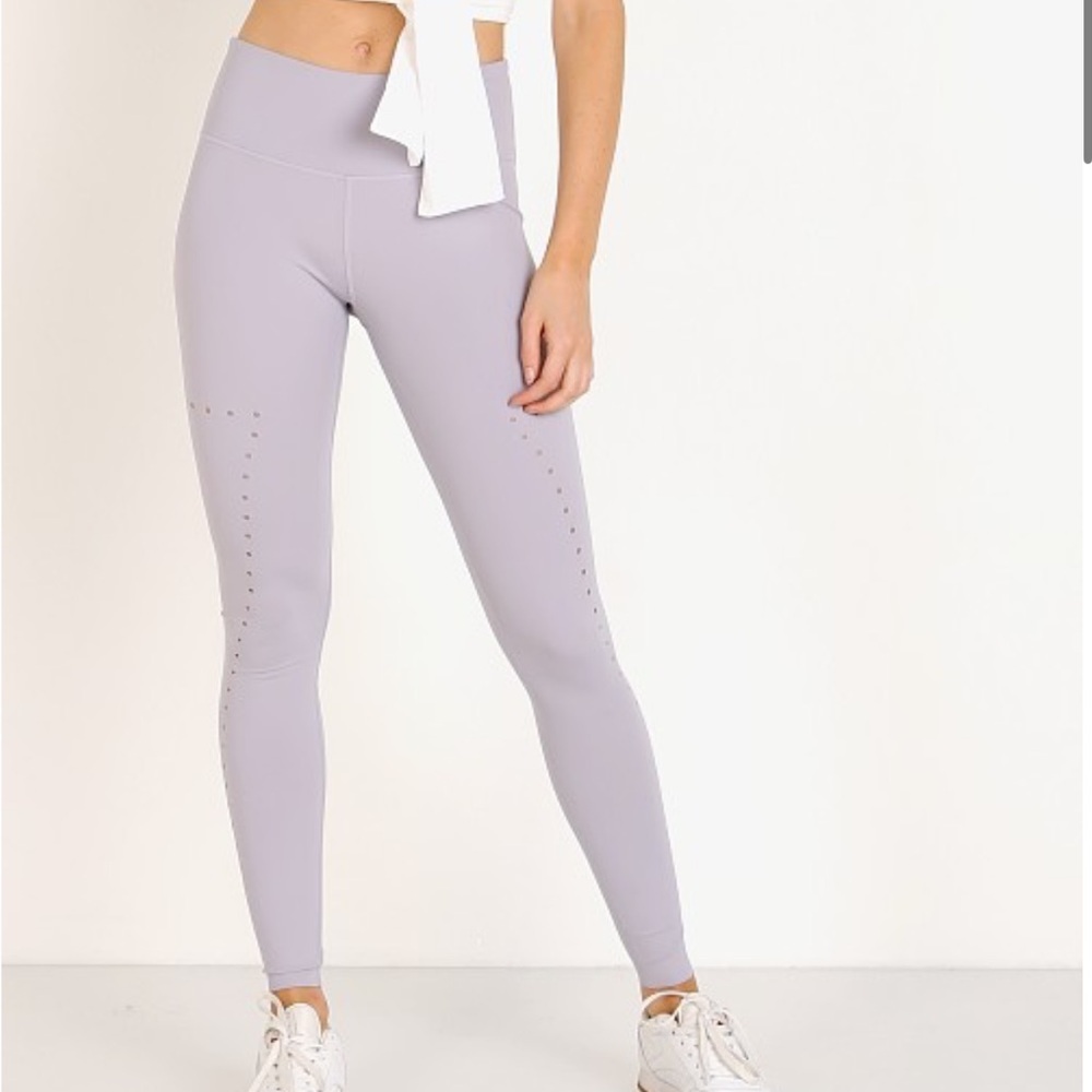 Varley Boden Tight Workout Leggings in Lavender Size Small
